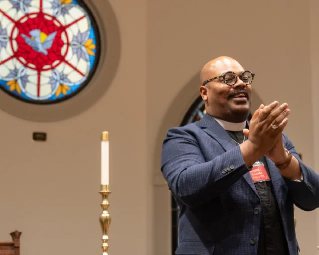 Fr. Quincy Hall, Priest-in-Charge