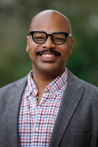 The Rev. Quincy Hall, Priest-in-Charge