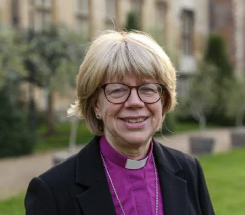 The Most Rev. Sarah Mullally